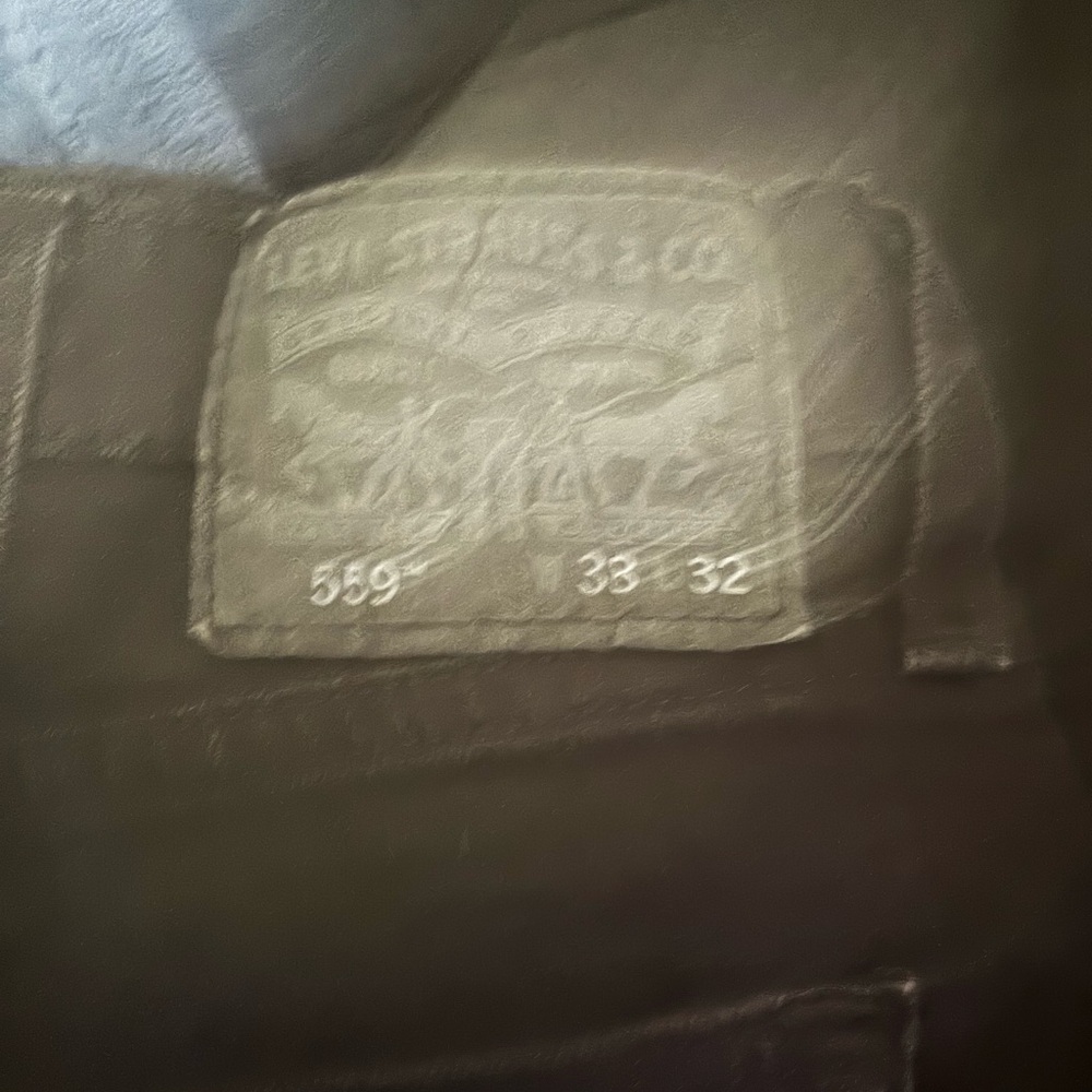 Levi's Men's Charcoal Relaxed Jeans
